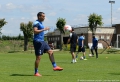 Reprise de l'entraînement