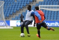 Entraînement au Stade Océane