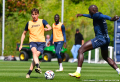 Entrainement : les images de la semaine