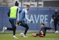 Entraînements : les photos de ce jeudi