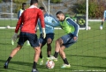 Entraînement : la séance des Ciel&Marine