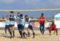Entraînement sur la plage du Havre