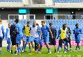 Entraînement au Stade Océane