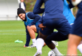 Entrainement : les images de la semaine