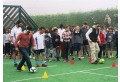 HAC Cécifoot -  Sensibilisation au handicap visuel