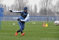 Entraînements : les photos de ce début de semaine