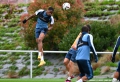 Entraînements : les photos de ce début de semaine