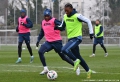 Entraînements : les photos de ce début de semaine