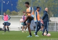 Entraînements : les images de mercredi