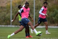 Entraînements : les images de la semaine