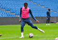 Entrainement : les images de la semaine