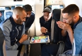 Jour de match : les images du déplacement à Rodez