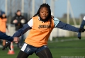 Féminines / L'entraînement de mardi 