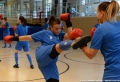 Les féminines se mettent à la boxe