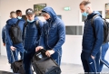 Jour de match : les images du déplacement à Rodez