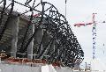 Chantier du nouveau stade
