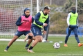 Entraînements : les photos de ce début de semaine