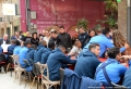 Séance de de dédicaces des Hacmen au Docks Vauban