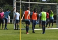 Entraînement : la séance de ce mardi en photos