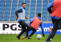 Entraînement au Stade Océane