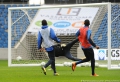 Entraînement au Stade Océane
