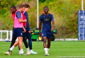 Entrainement : les images de la semaine