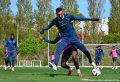 Entrainement : les images de la séance de jeudi