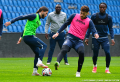 Entrainement : les images de la semaine
