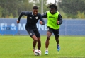 Entrainement : les images de la séance de jeudi