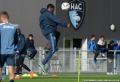 Entraînements : les images de ce mercredi