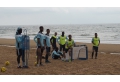 Crossfit à la plage 