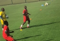 Yacouba Coulibaly avec la sélection du Burkina Faso 