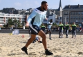 Entraînement sur la plage du Havre