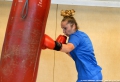 Les féminines se mettent à la boxe