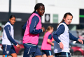 Entrainement féminines : les images de la semaine
