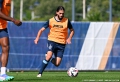 Entraînements : les photos de la semaine