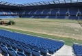 Réfection de la pelouse du Stade Océane