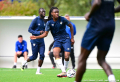 Entrainement : les images de la semaine