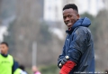 Entraînements : les photos de ce début de semaine