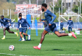 Entrainement : les images de la séance de jeudi