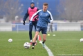 Entraînements : les photos de ce début de semaine