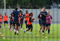 Entrainement féminines : les images de la semaine