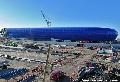 Chantier du nouveau stade