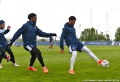 Entraînements : les photos de la semaine