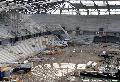 Chantier du nouveau stade