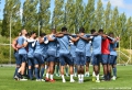 La première séance d'entraînement de la saison en images