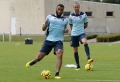 Entraînement : la séance de ce mardi en photos