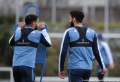 Entraînements : les images de ce mercredi