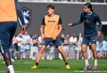 Entraînements : les photos de la semaine