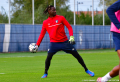 Entrainement : les images de la semaine